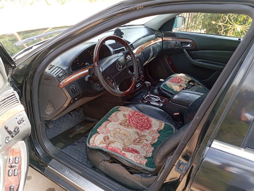 Mercedes-Benz S-Class: 1999 г., 3.2 л, Автомат, Бензин, Седан: фото 2
