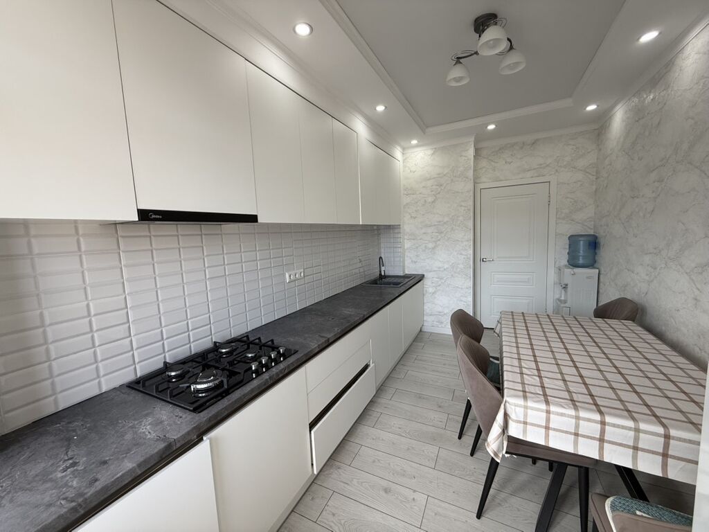 2 комнаты, 74 м², Верхний Джал 9 этаж, Евроремонт: фото 6