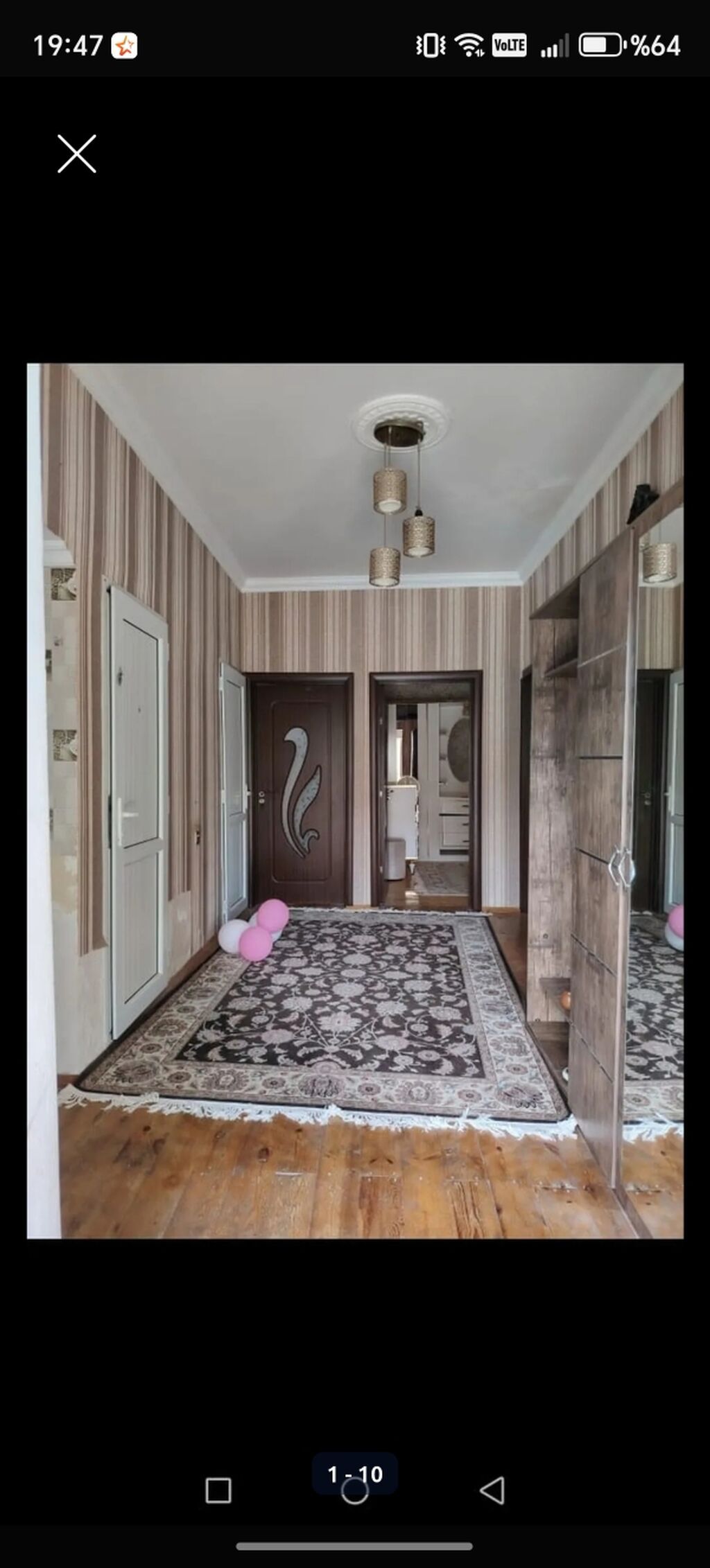 Bakı, Hövsan qəs., 3 kv. m, 3 otaqlı, Hovuzsuz, Kombi