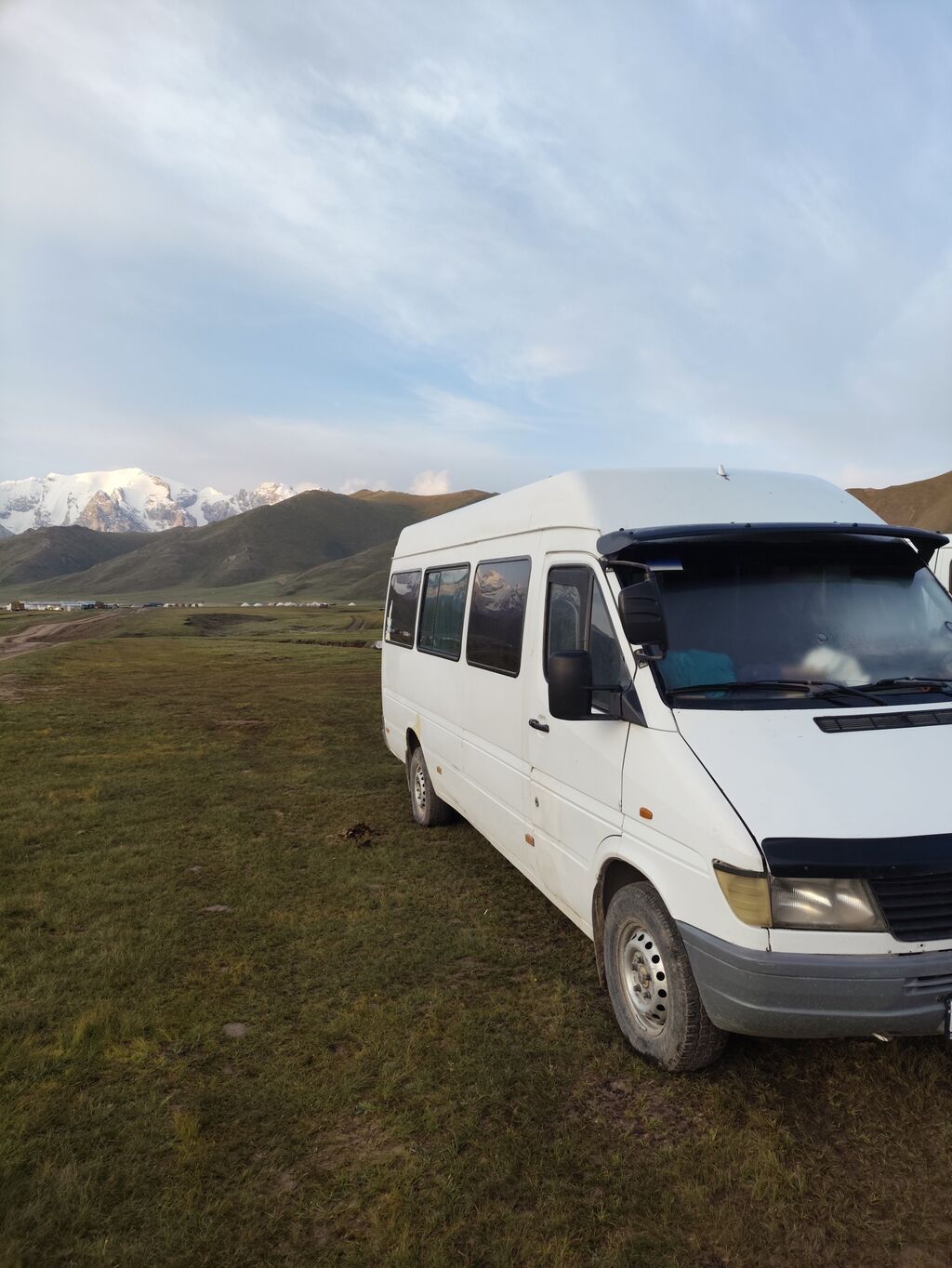 Mercedes-Benz Sprinter пассажирский микроавтобус - Кузов: высокий: фото 2