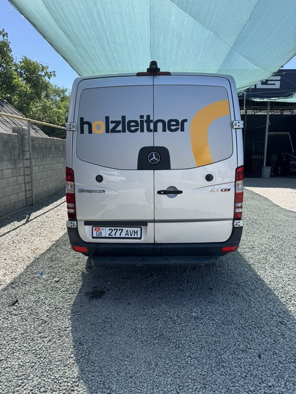 Продается Mercedes Sprinter Rx Год : 2010 средняя база Мотор : 651: фото 5