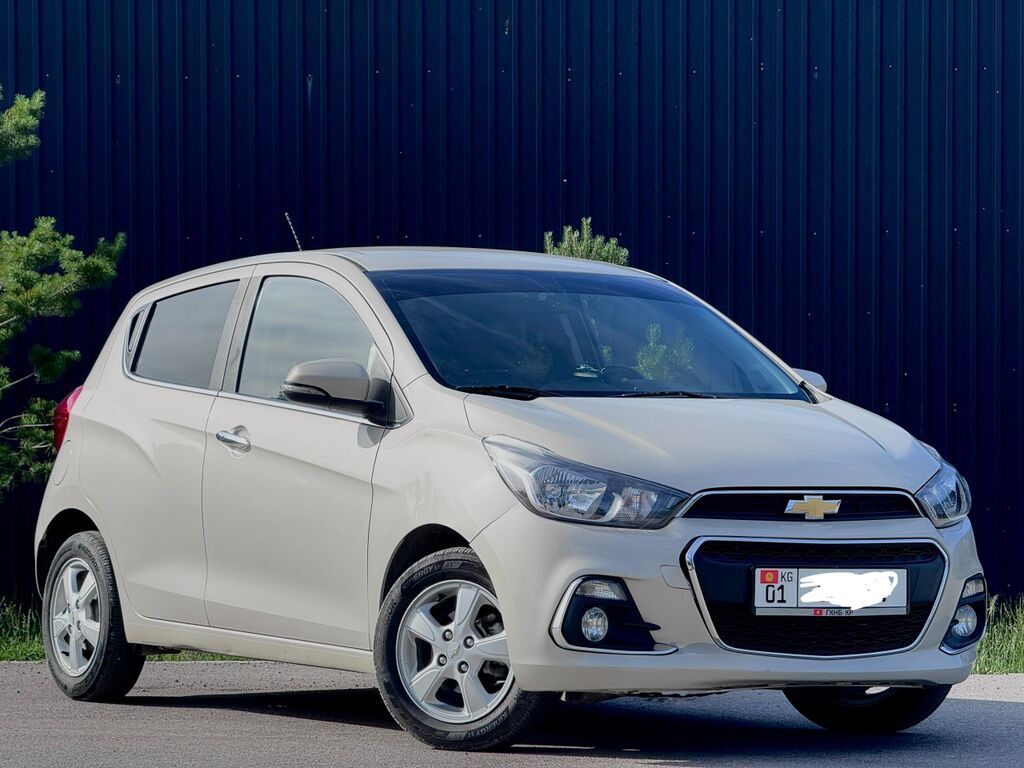Chevrolet Spark: 2017 г., 1 л, Вариатор, Бензин, Хэтчбэк: фото 5