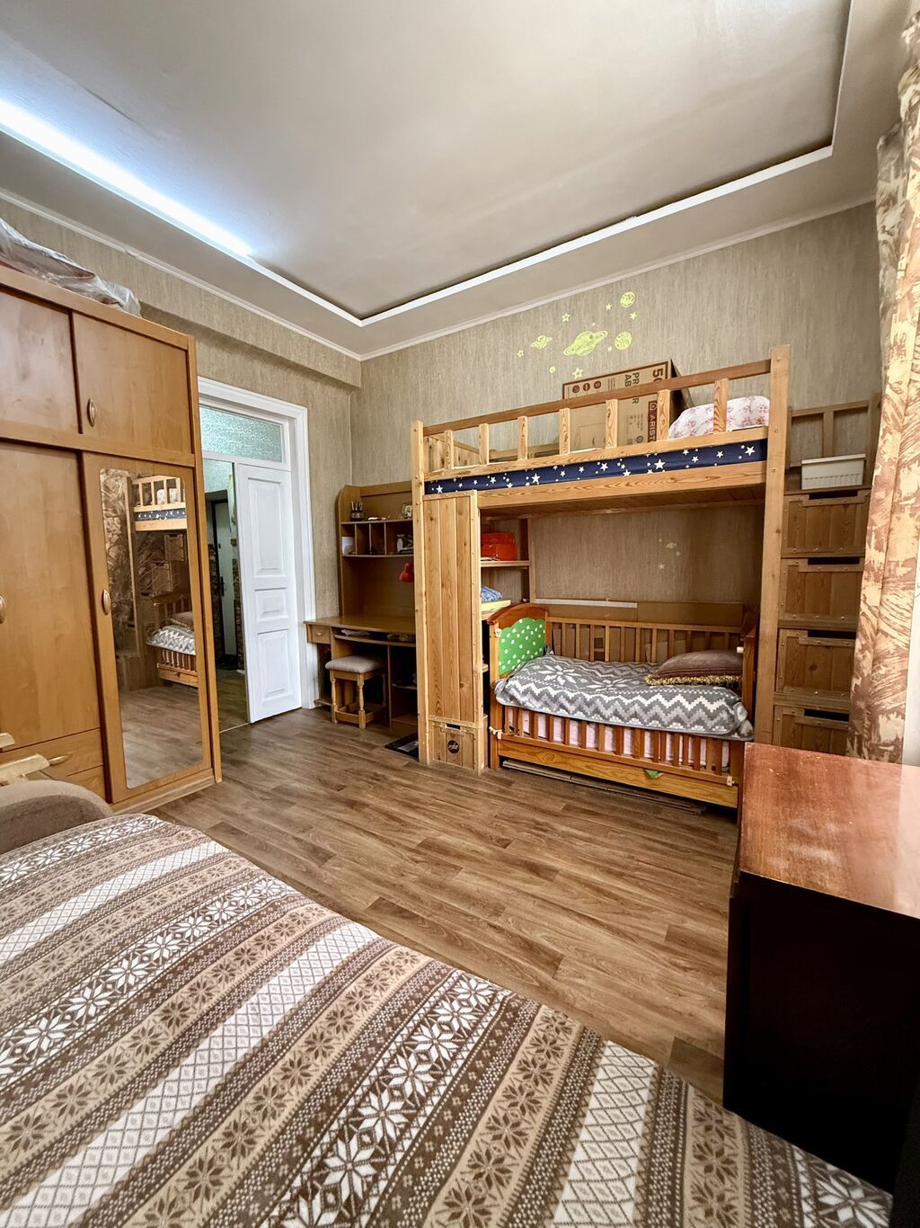 3 комнаты, 63 м², Юг-2 мкр Сталинка, 2 этаж, Косметический ремонт: фото 6