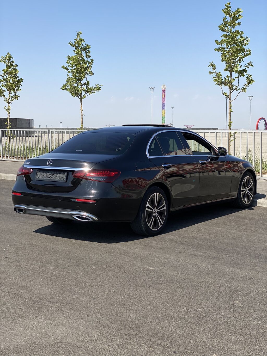 Mercedes-Benz E-Class: 2021 г., 2 л, Автомат, Бензин, Седан: фото 6