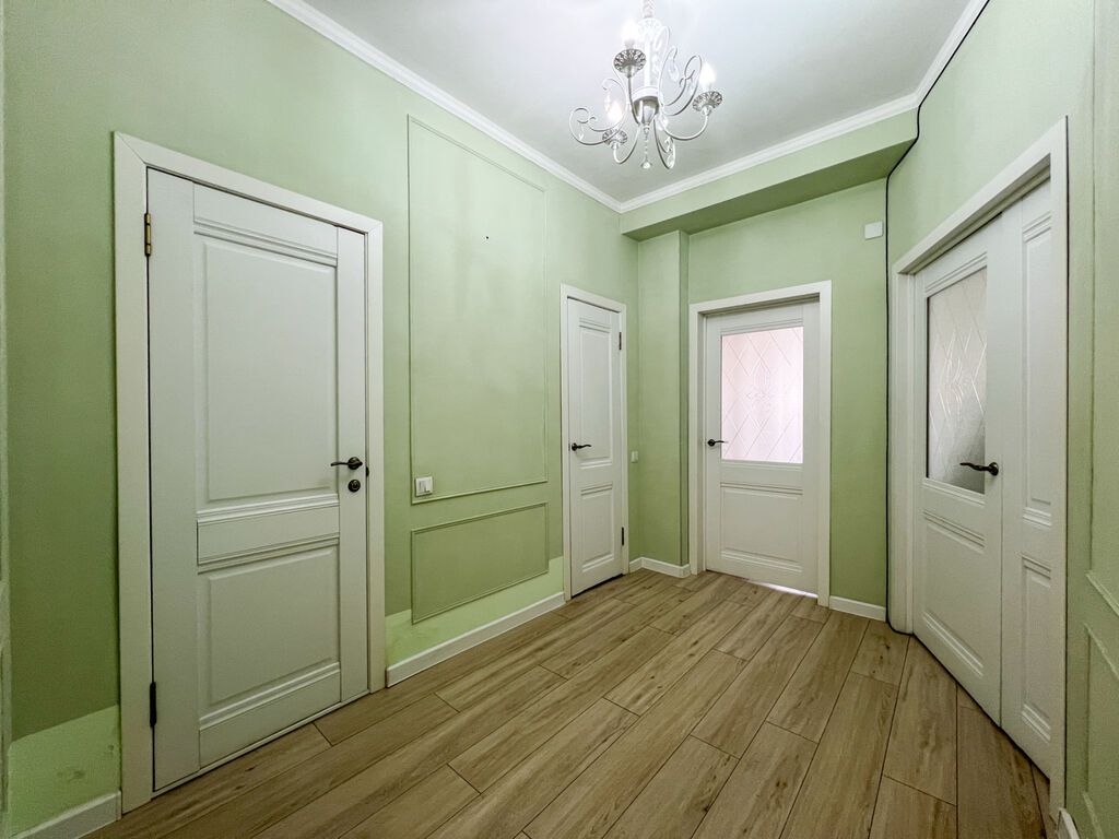 1 комната, 57 м², Средний Джал Элитка, 4 этаж, Косметический ремонт: фото 3