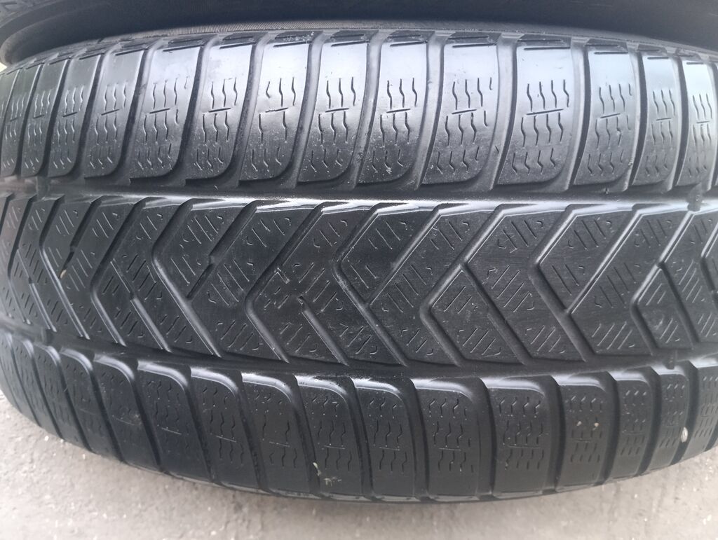Шины 255 / 45 / R 19, Зима, Б/у, Пара, Легковые, Германия, Pirelli: фото 2