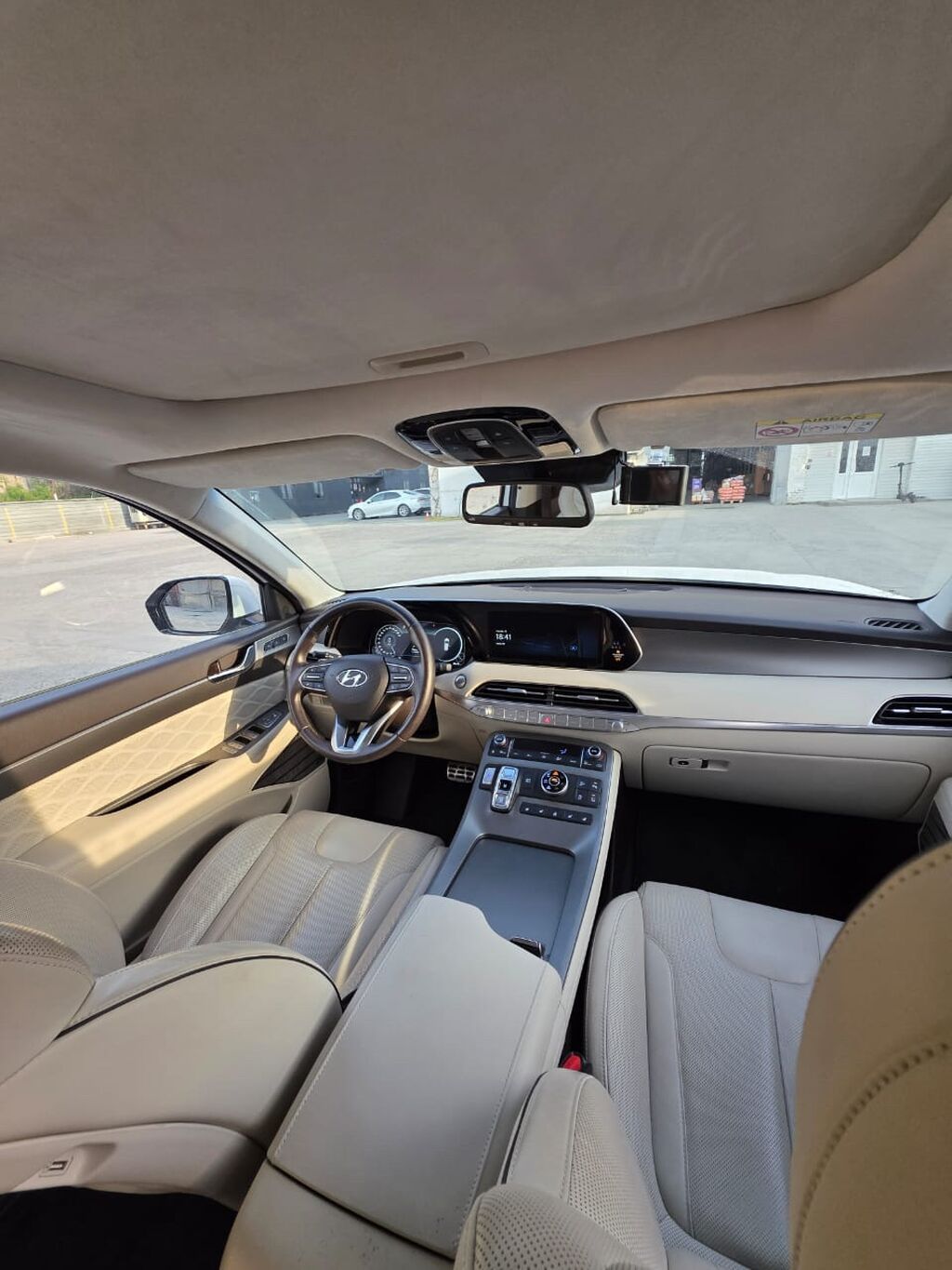 Hyundai Palisade: 2021 г., 3.8 л, Автомат, Бензин, Кроссовер: фото 8
