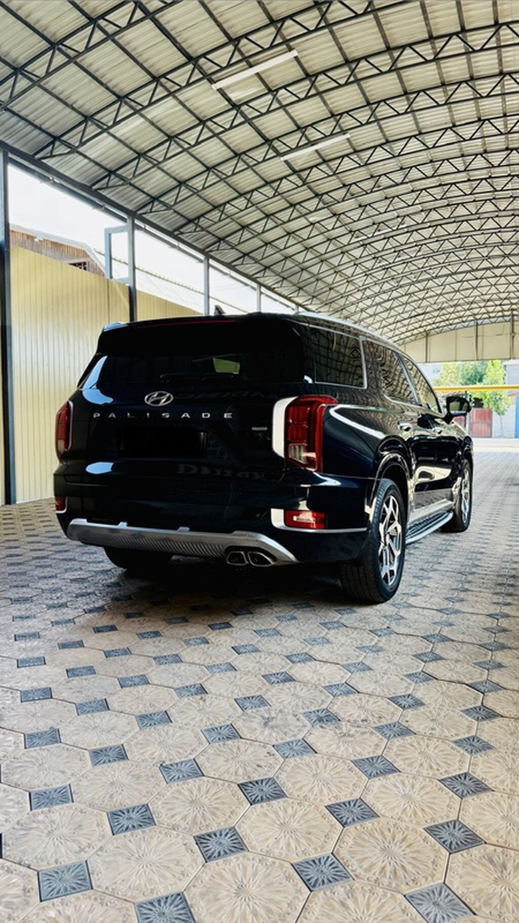 Hyundai Palisade: 2021 г., 2.2 л, Автомат, Дизель, Кроссовер: фото 2