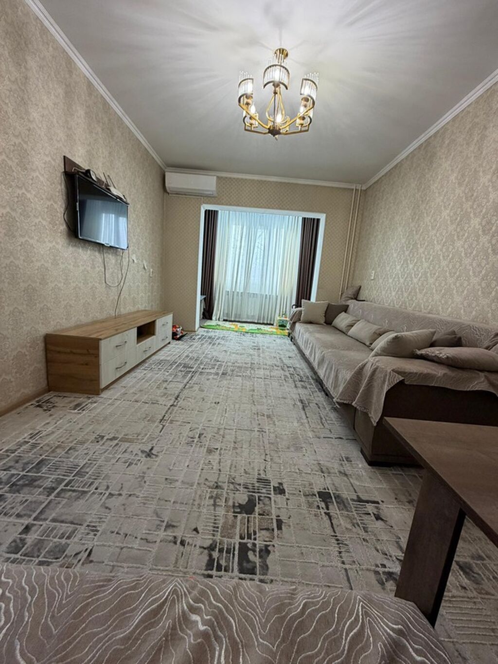 3 комнаты, 73 м², 105 серия, 2 этаж, Евроремонт: фото 8