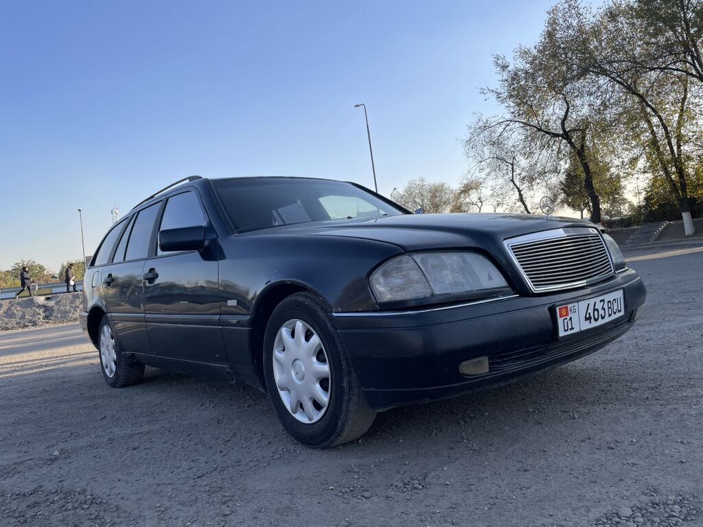 Mercedes-Benz C-Class: 1996 г., 2.2 л, Механика, Бензин, Универсал: фото 5