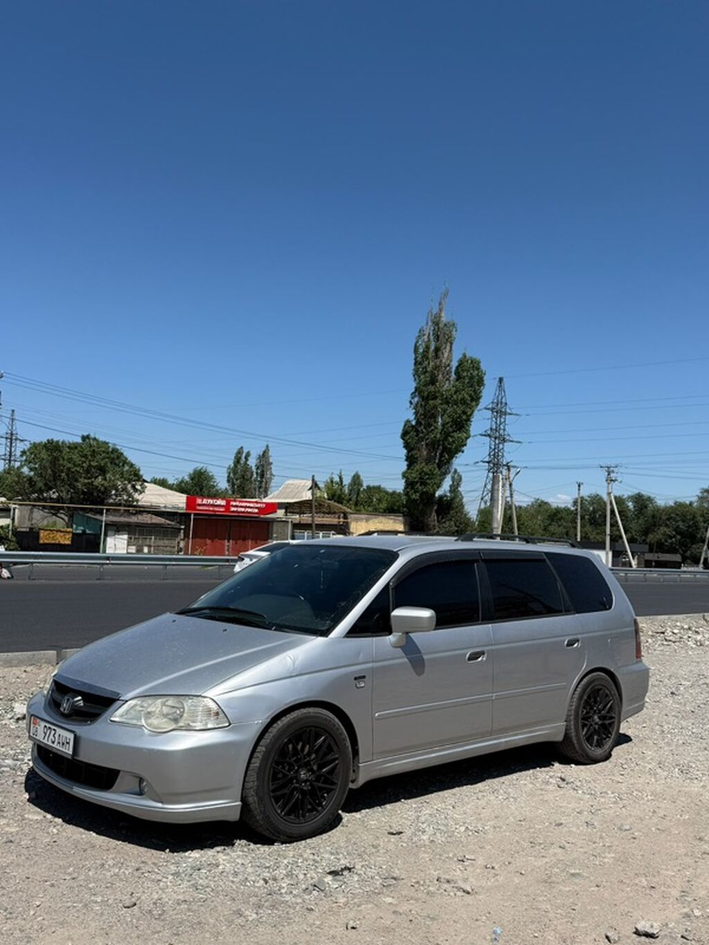 Honda Odyssey: 2003 г., 2.3 л, Автомат, Газ, Минивэн: фото 2