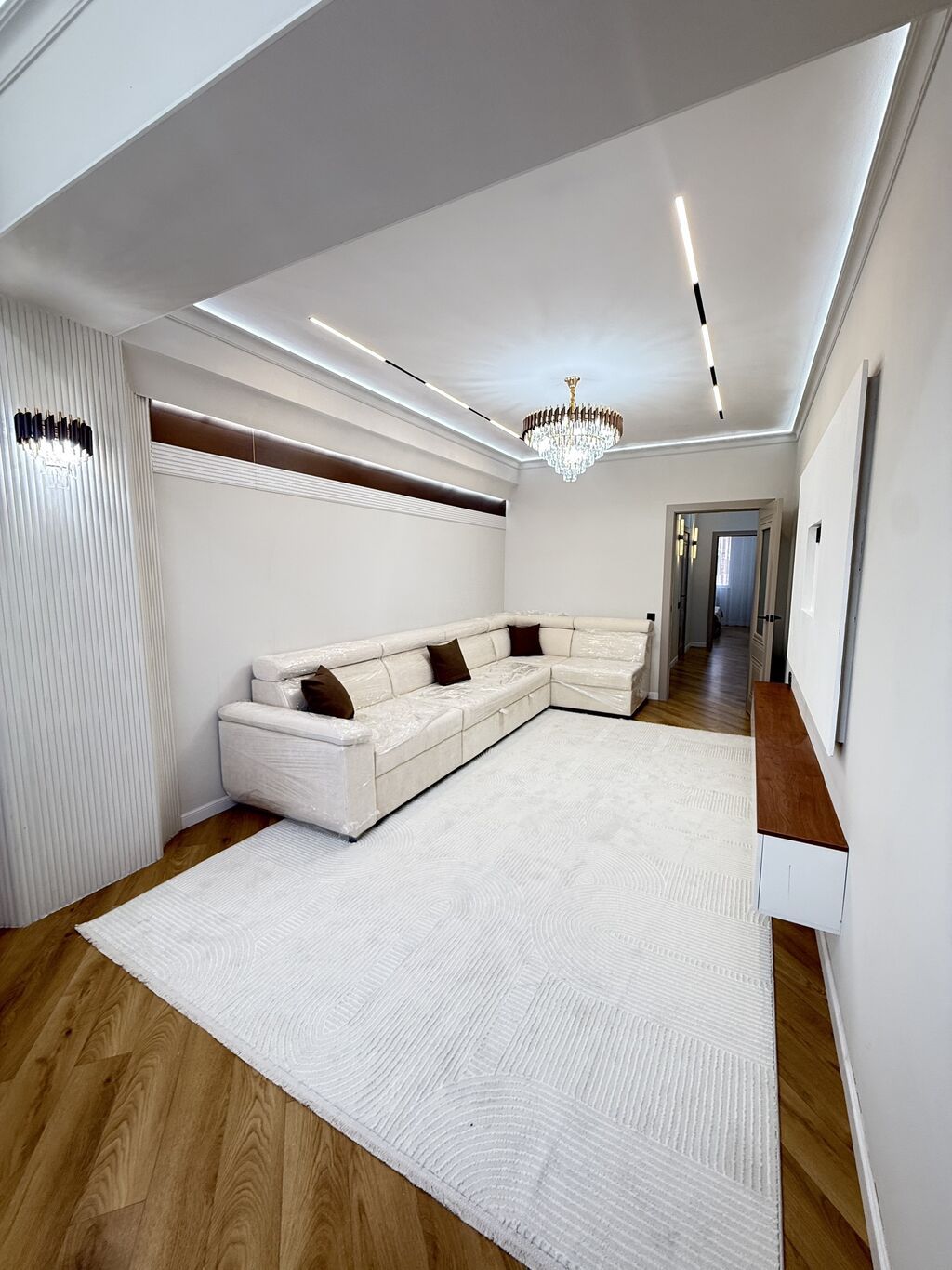 2 комнаты, 67 м², Тунгуч мкр Элитка, 5 этаж, Дизайнерский ремонт: фото 5