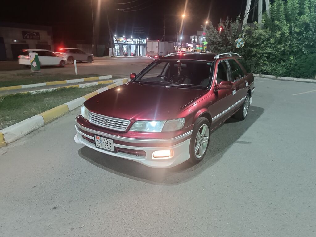 Toyota Qualis: 1998 г., 2.5 л, Автомат, Газ, Универсал: фото 2
