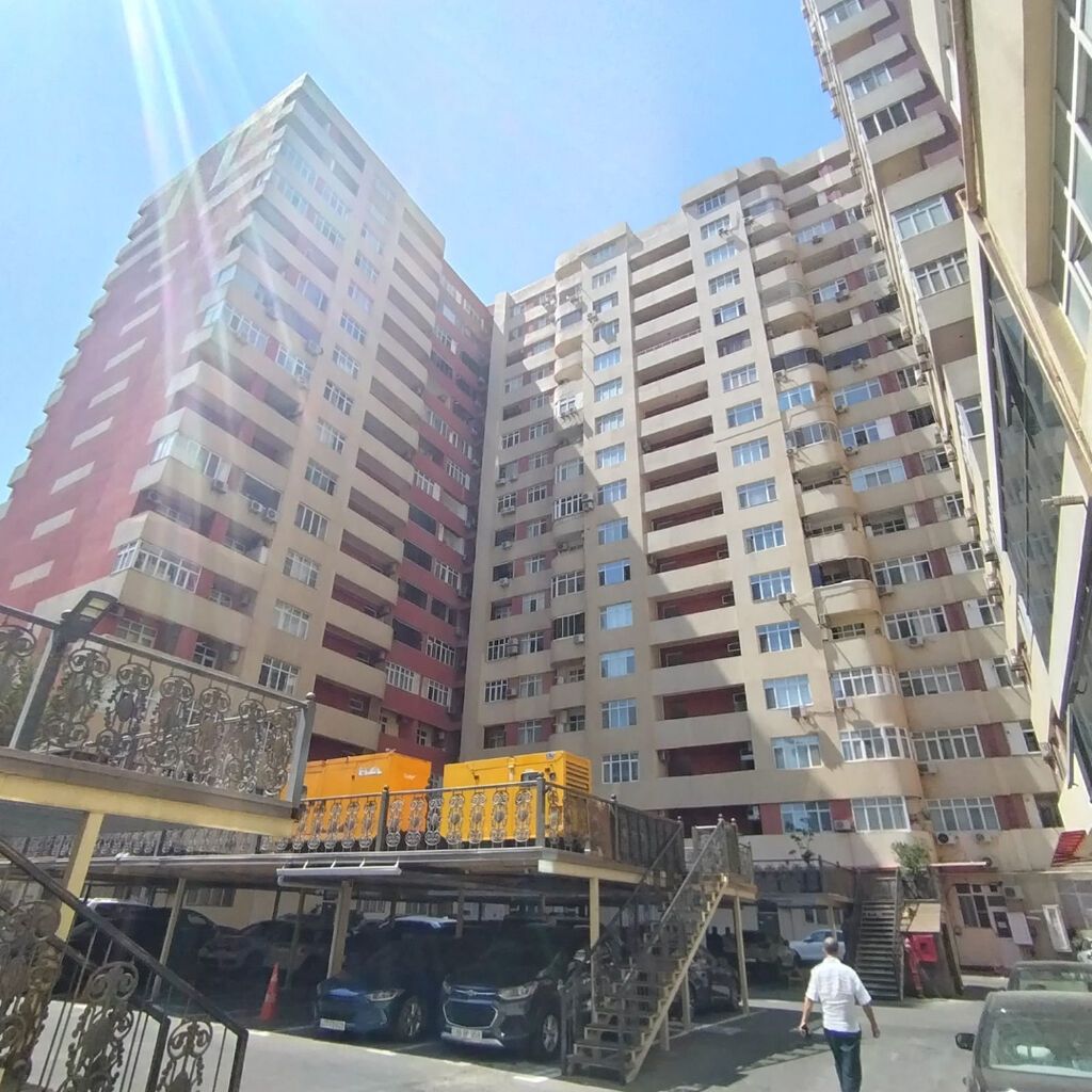 4 otaqlı, Yeni tikili, 168 kv. m