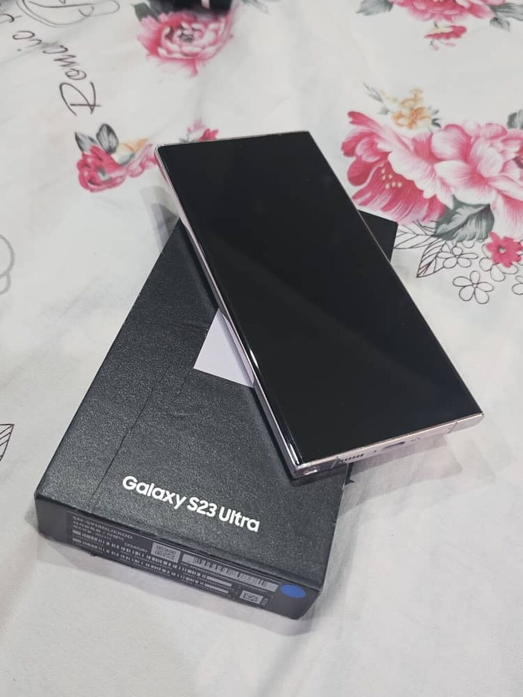 Samsung Galaxy S23 Ultra, Б/у, 256 ГБ, цвет - Розовый, 1 SIM, eSIM — фото 2