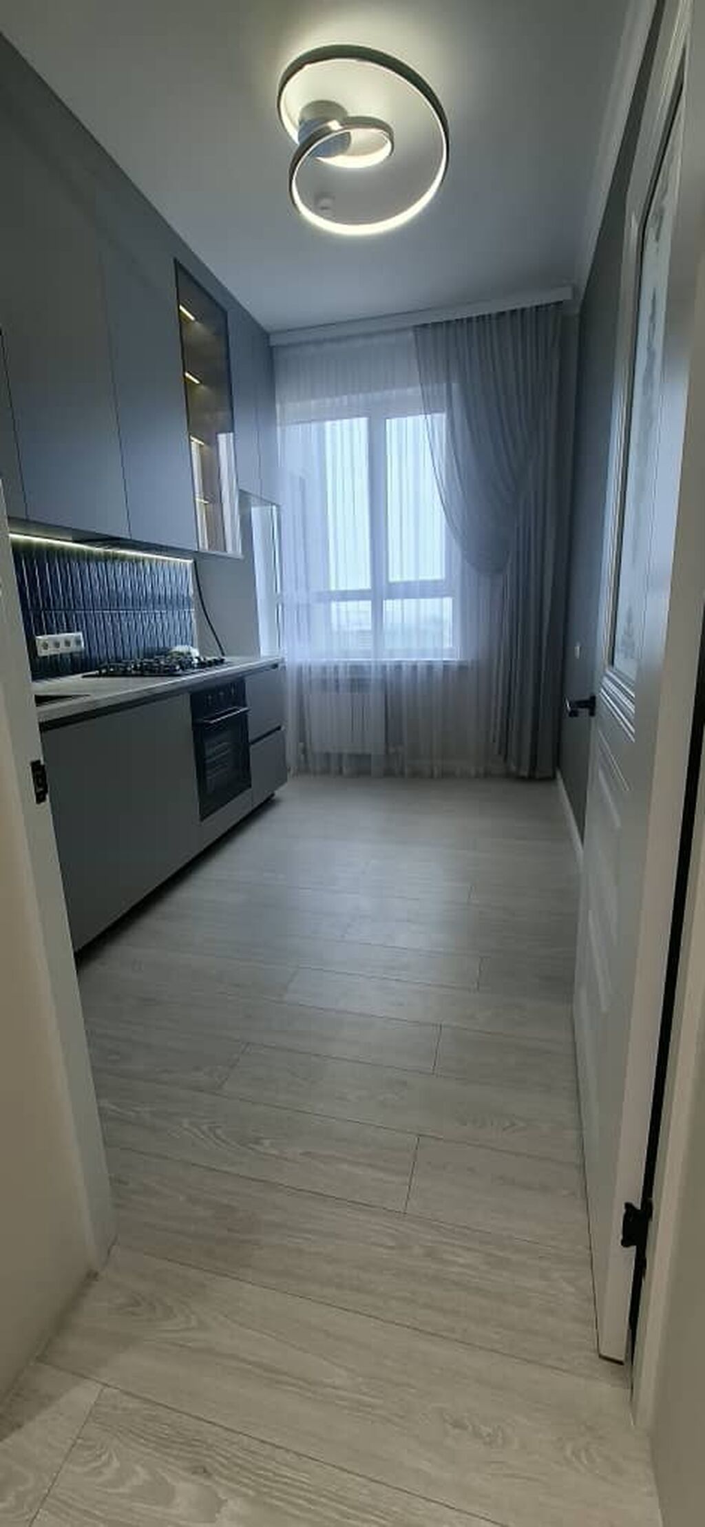2 комнаты, 54 м², Ала-Арча ТРЦ Элитка, 16 этаж, Евроремонт: фото 3