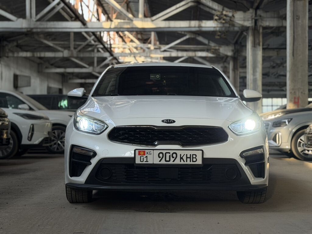 Kia K3: 2018 г., 1.6 л, Автомат, Бензин, Седан: фото 5