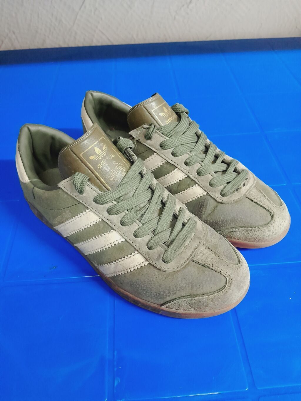 Кроссовки Prospecs 36 размер (Корея)и Adidas 37 размер, производство: фото 2