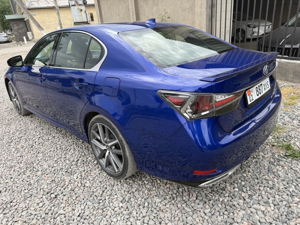 Lexus GS: 2018 г., 3.5 л, Автомат, Бензин, Седан: фото 7