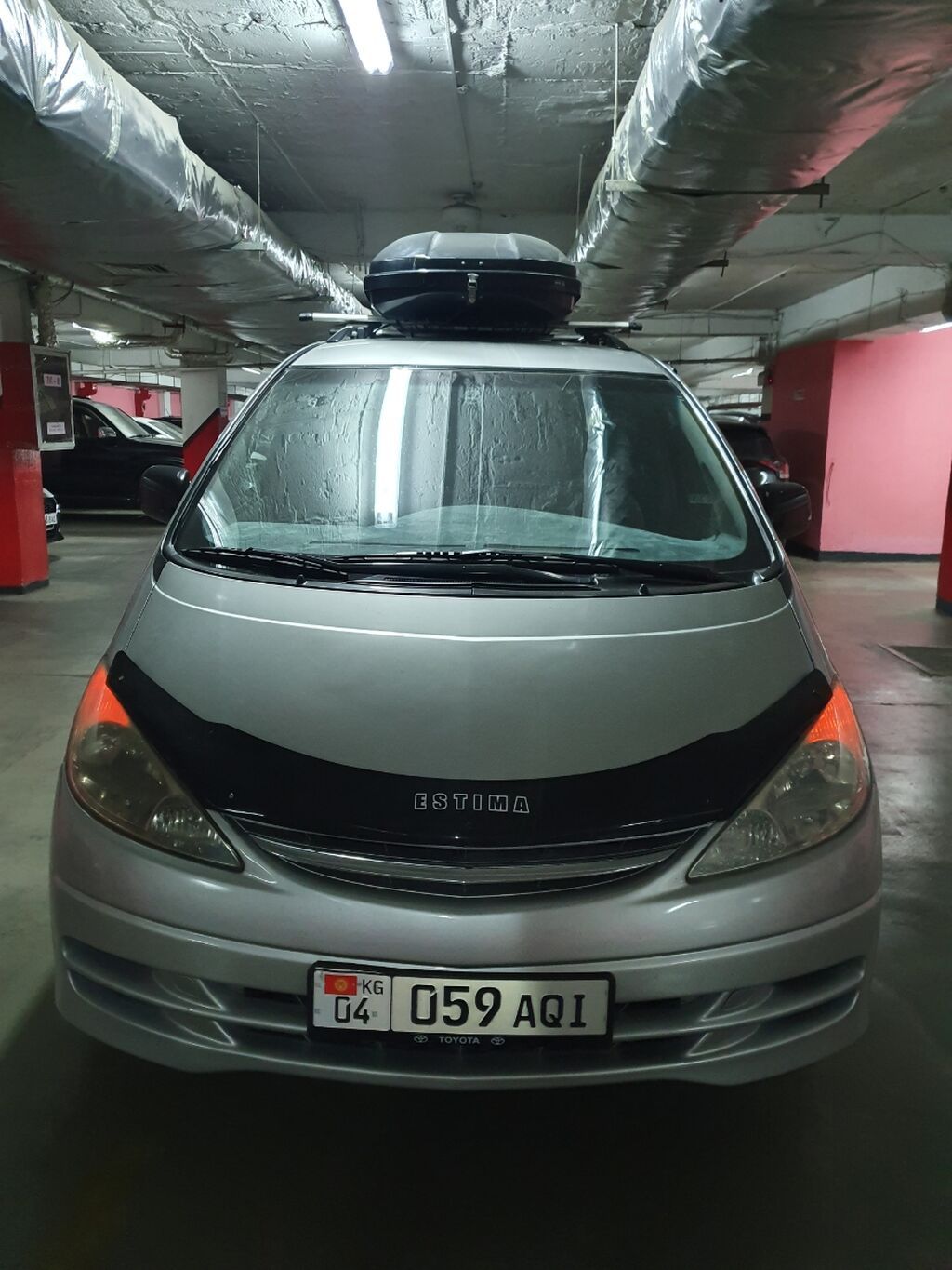 Toyota Estima: 2000 г., 2.4 л, Автомат, Бензин, Минивэн: фото 3