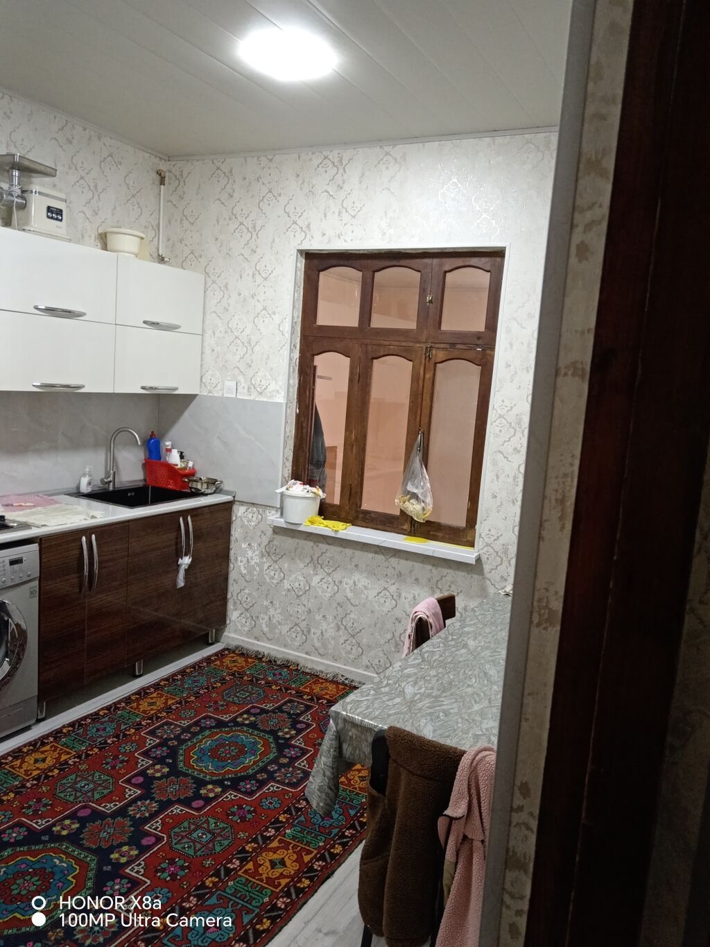 4 otaqlı, 110 kv. m, Kredit yoxdur, Orta təmir
