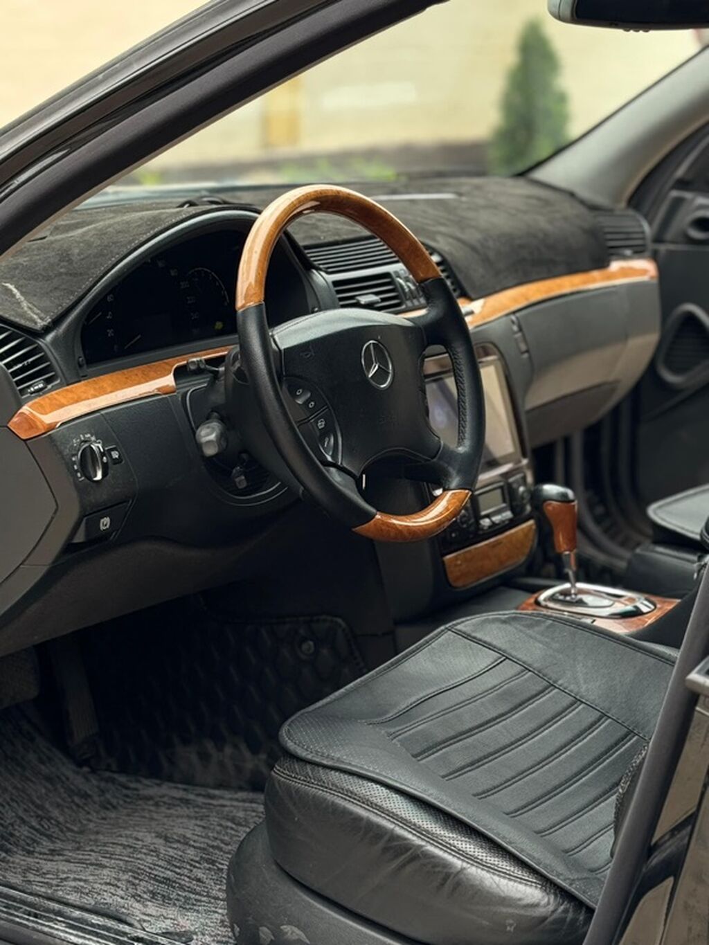 Mercedes-Benz S-Class: 2003 г., 3.7 л, Автомат, Бензин, Седан — фото 8