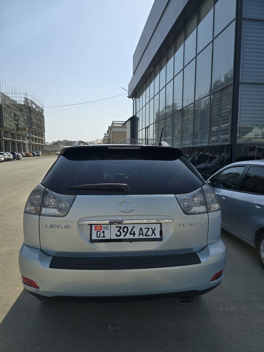 Lexus RX: 2006 г., 3.5 л, Автомат, Бензин, Кроссовер: фото 3