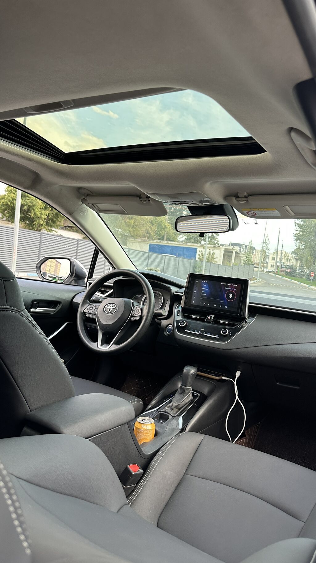 Toyota Corolla: 2021 г., 1.8 л, Вариатор, Гибрид, Седан: фото 7