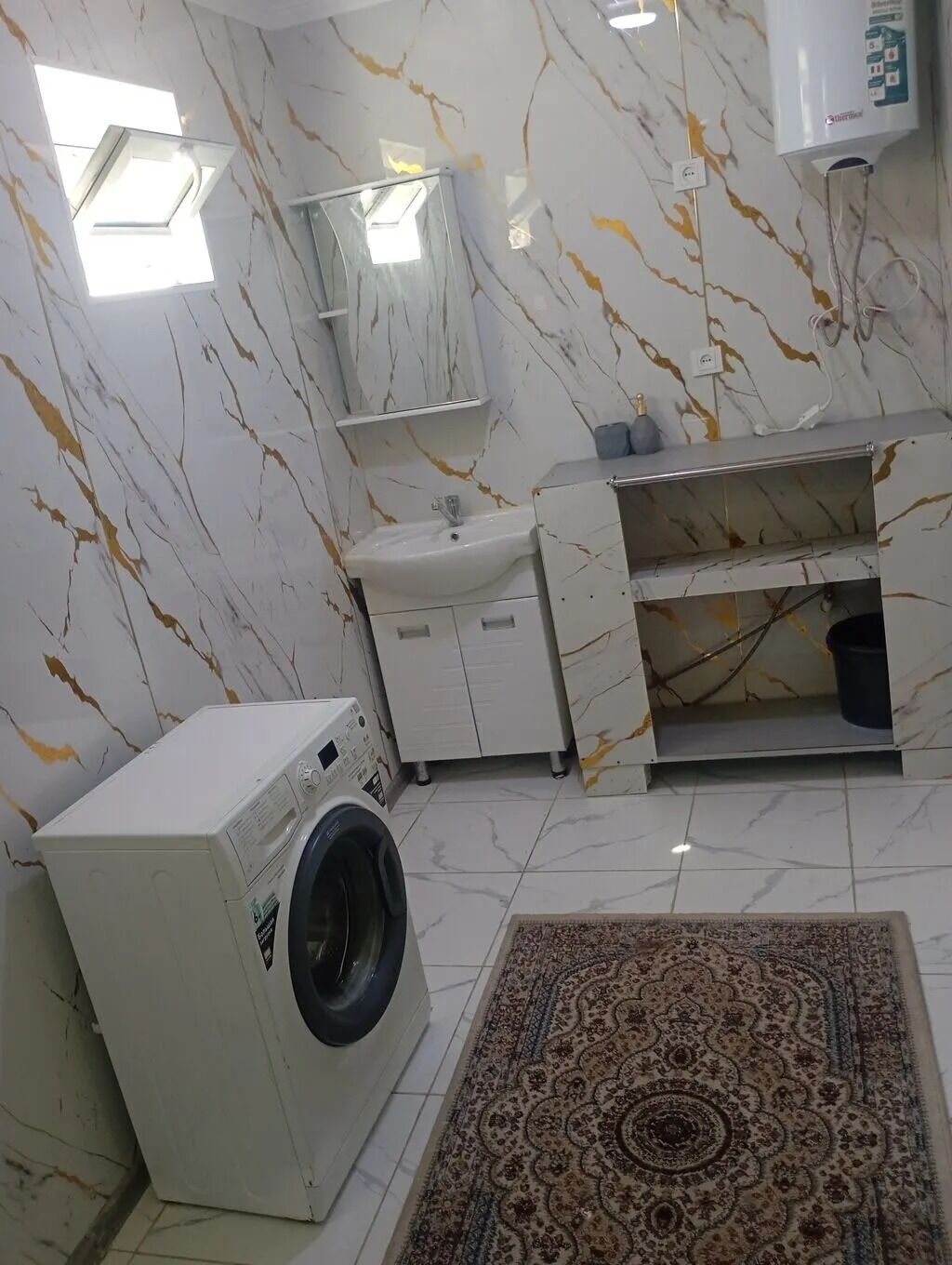 100 м², 2 комнаты, Пишпек, Без животных: фото 3
