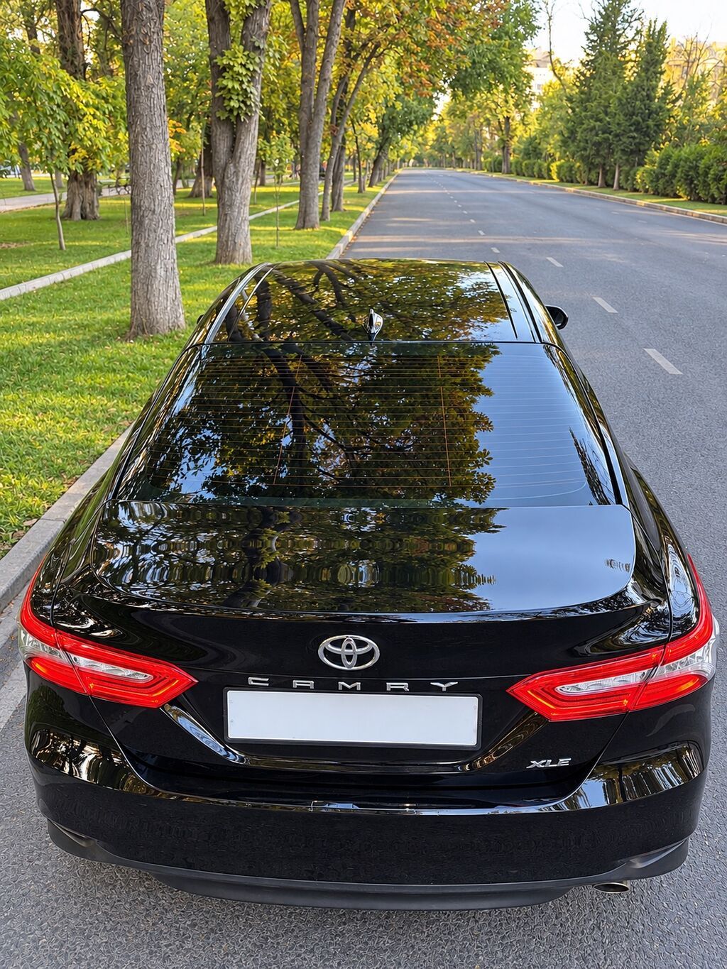 Toyota Camry: 2019 г., 2.5 л, Автомат, Бензин, Седан: фото 5