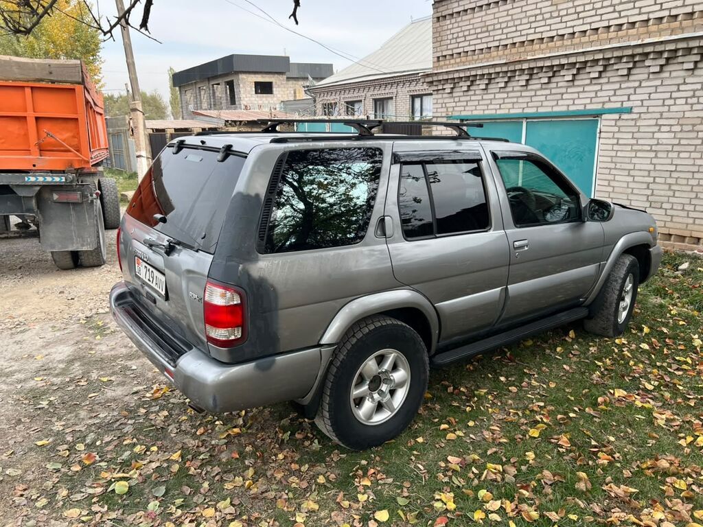 Nissan Terrano: 2002 г., 3 л, Автомат, Бензин, Внедорожник: фото 4