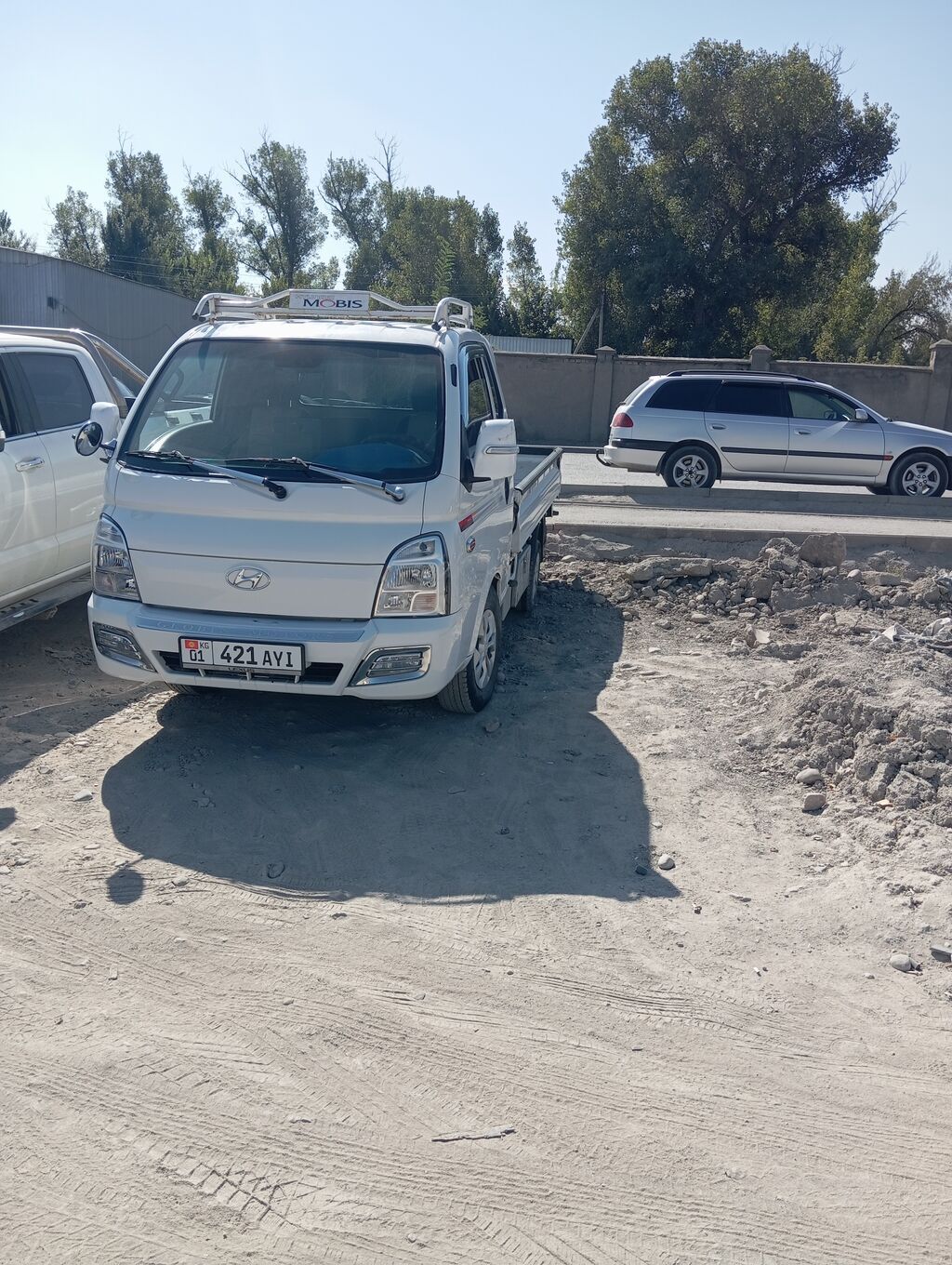 Легкий грузовик, Hyundai, Стандарт, До 1 т, Б/у: фото 1