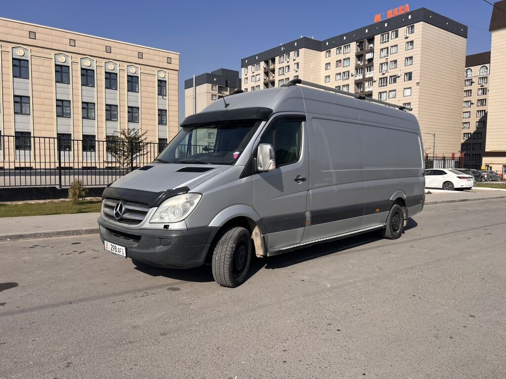 Легкий грузовик, Mercedes-Benz, Стандарт, 3 т, Б/у: фото 2