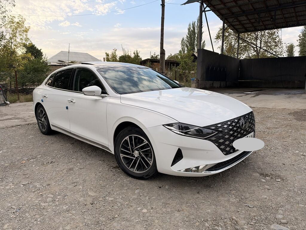 Hyundai Grandeur: 2022 г., 3 л, Автомат, Бензин, Седан: фото 2