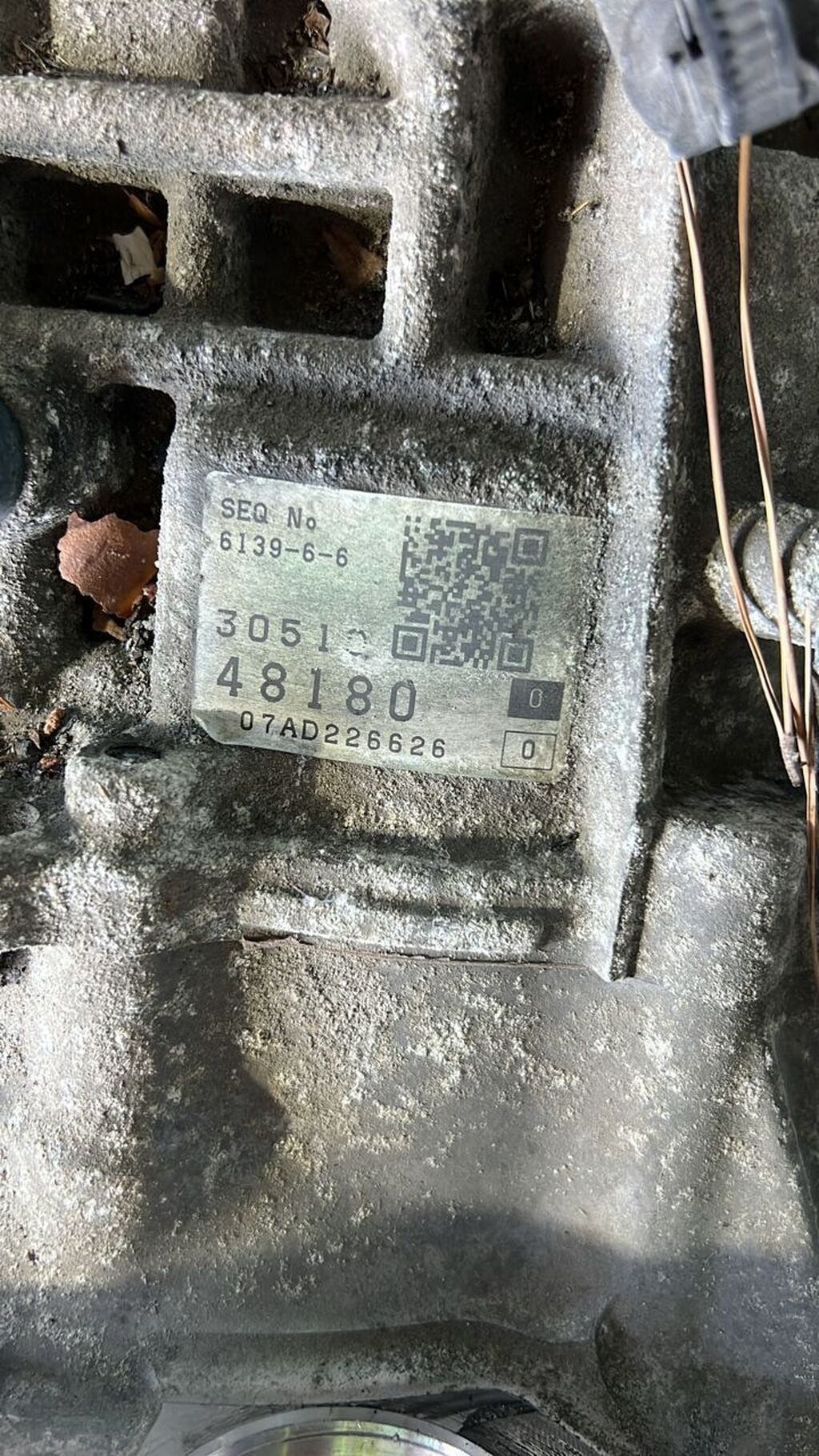 Коробка передач Автомат Lexus 2005 г., Б/у, Оригинал, Япония: фото 3