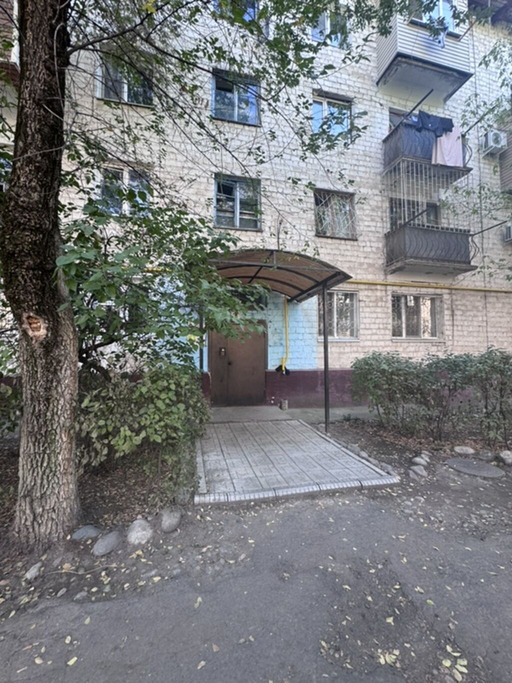 2 комнаты, 44 м², Старый аэропорт Хрущевка, 4 этаж, Косметический ремонт: фото 2