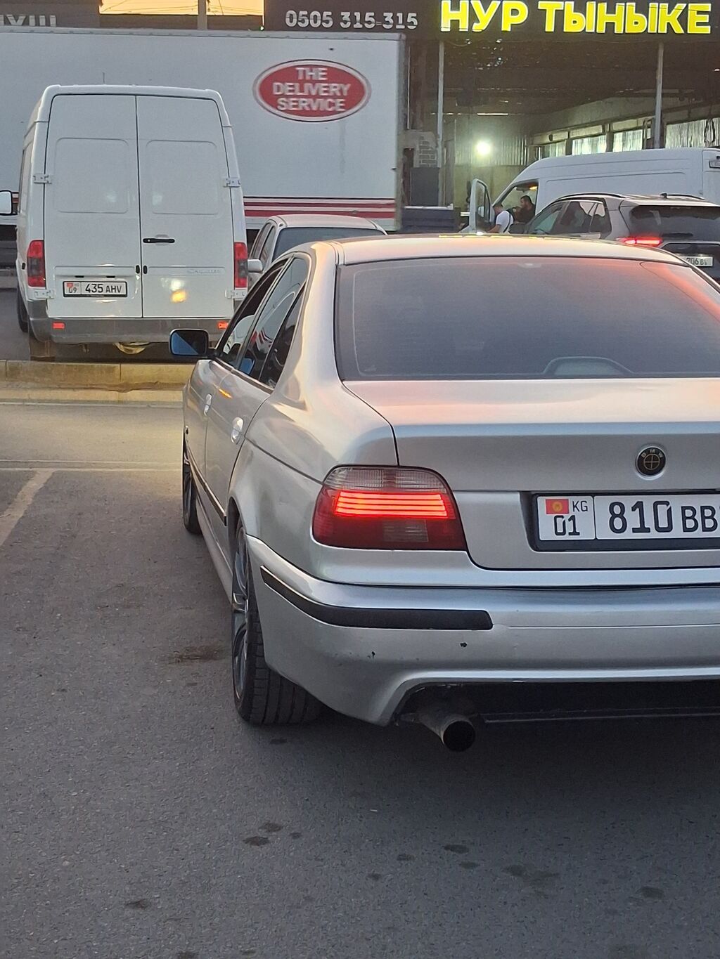 BMW M5: 2002 г., 0.3 л, Автомат, Бензин, Седан: фото 4