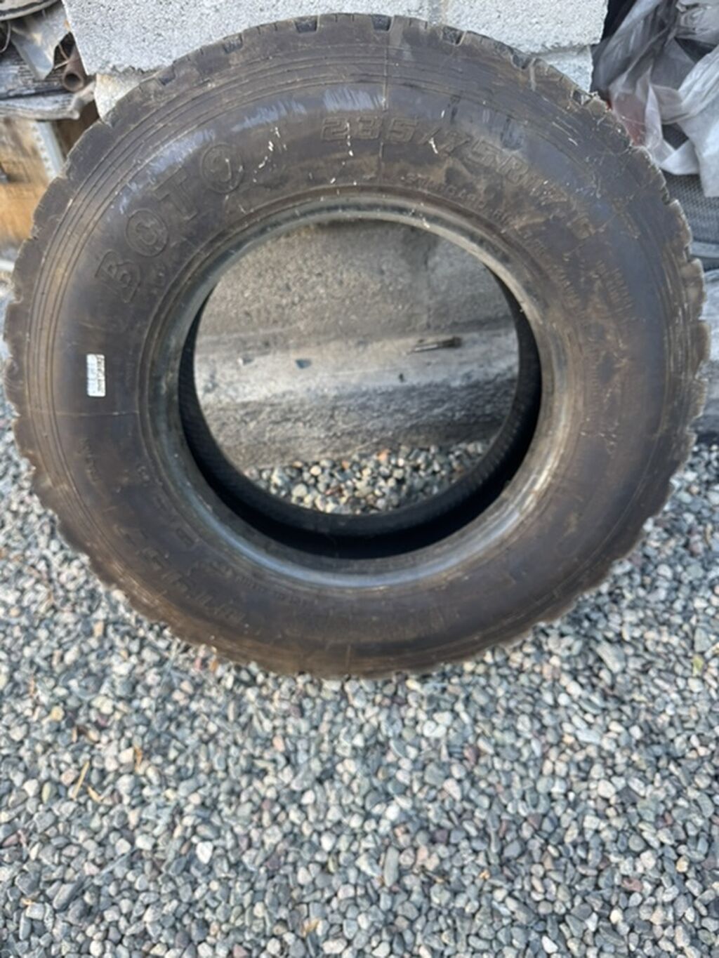 Шины 235 / 75 / R 17.5, Всесезонная, Новый, 1 шт, Грузовики/Автобусы, Китай, BOTO: фото 2