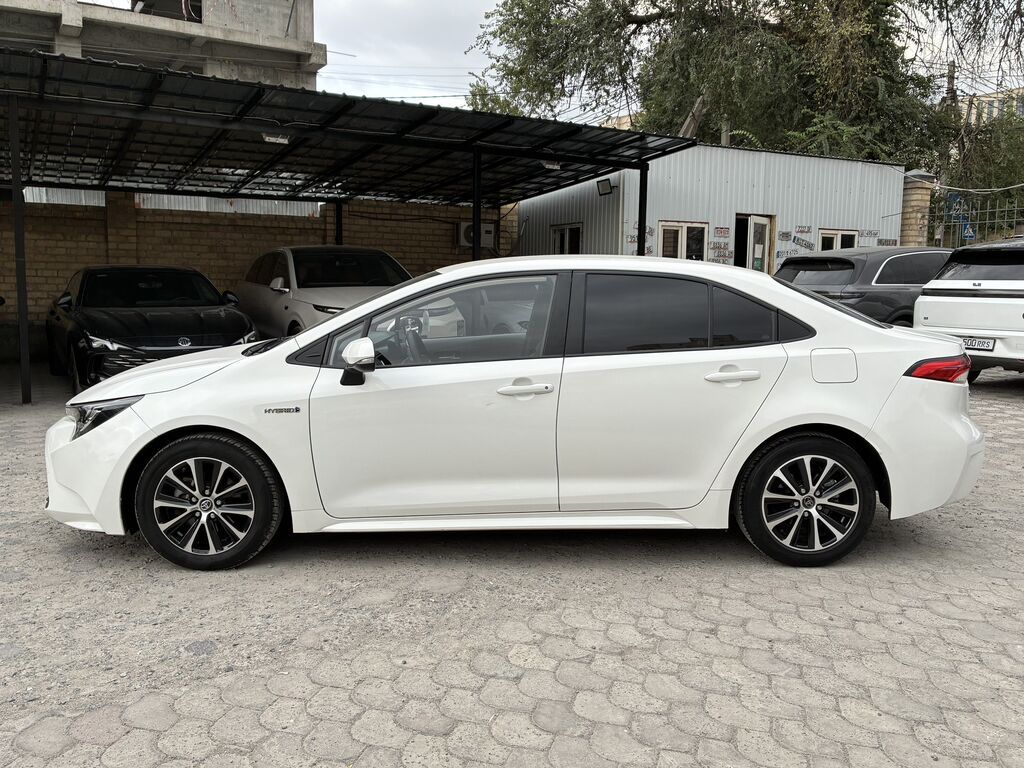 Toyota Levin: 2023 г., 1.8 л, Автомат, Гибрид, Седан: фото 5