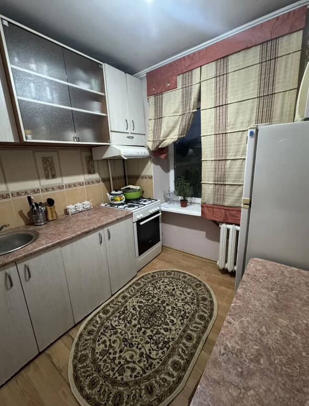 3 комнаты, Собственник, Без животных, от 6 месяцев, С мебелью полностью: фото 3