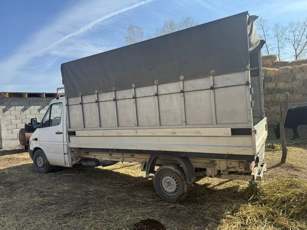 Легкий грузовик, Mercedes-Benz, Стандарт, 2 т, Б/у: фото 3
