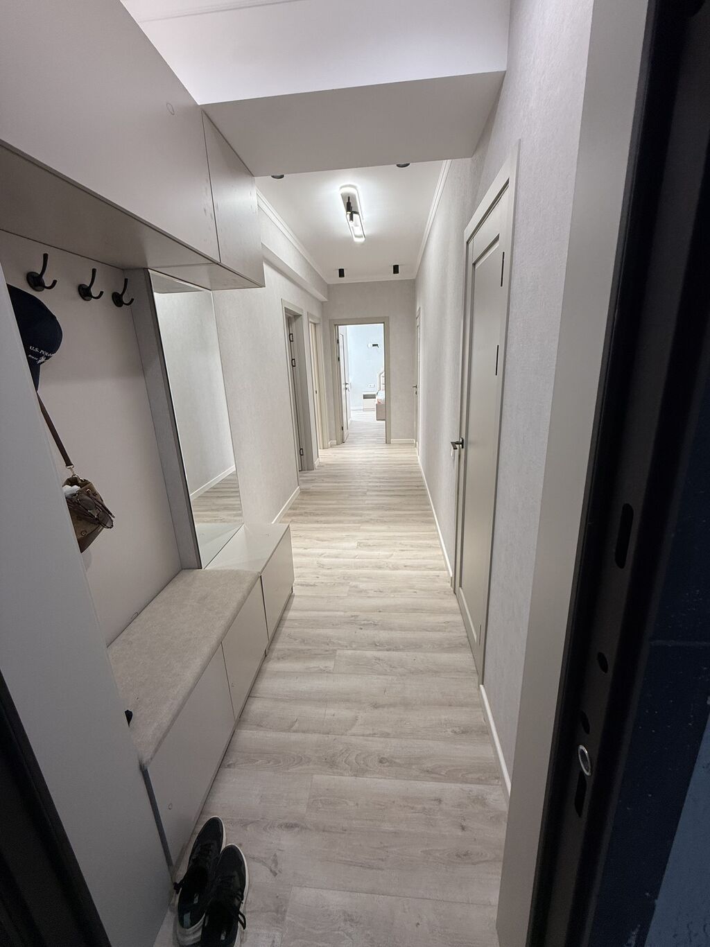2 комнаты, 66 м², Кок-Жар мкр Элитка, 12 этаж, Дизайнерский ремонт: фото 5