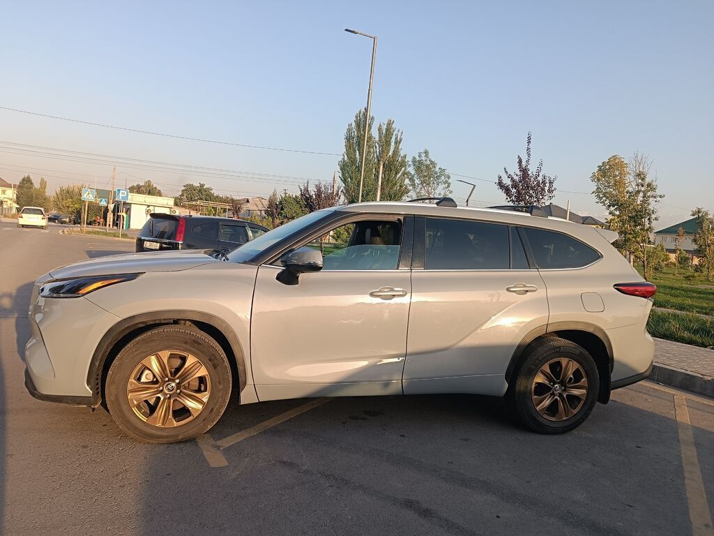 Toyota Highlander: 2021 г., 2.5 л, Автомат, Гибрид, Кроссовер: фото 6