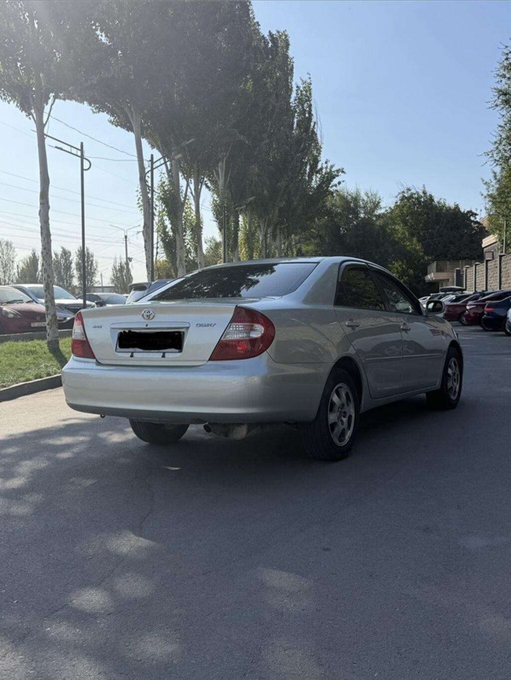 Продам Toyota Camry 2002 г., 2.4 л, автомат: фото 4