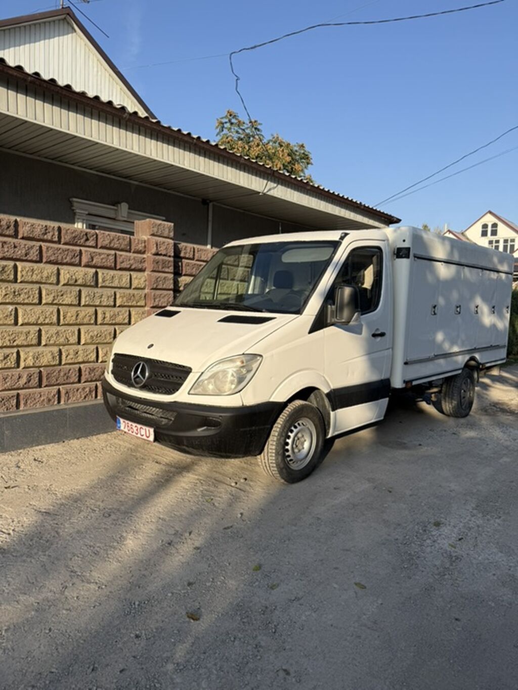 Mercedes-Benz Спринтер: 2008 г., Механика, Дизель, Фургон: фото 7