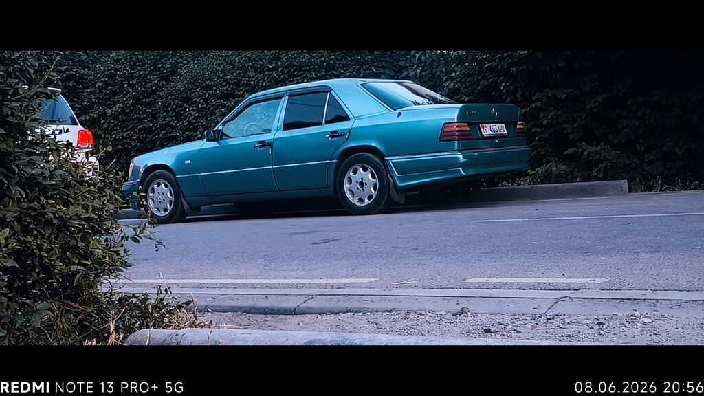 Mercedes-Benz W124: 1993 г., 2.2 л, Автомат, Бензин, Седан: фото 2