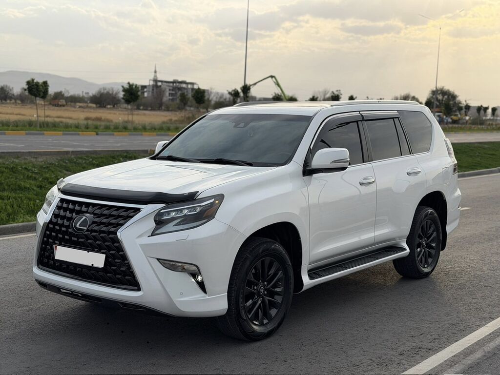 Lexus GX: 2020 г., 4.6 л, Автомат, Бензин, Внедорожник: фото 3
