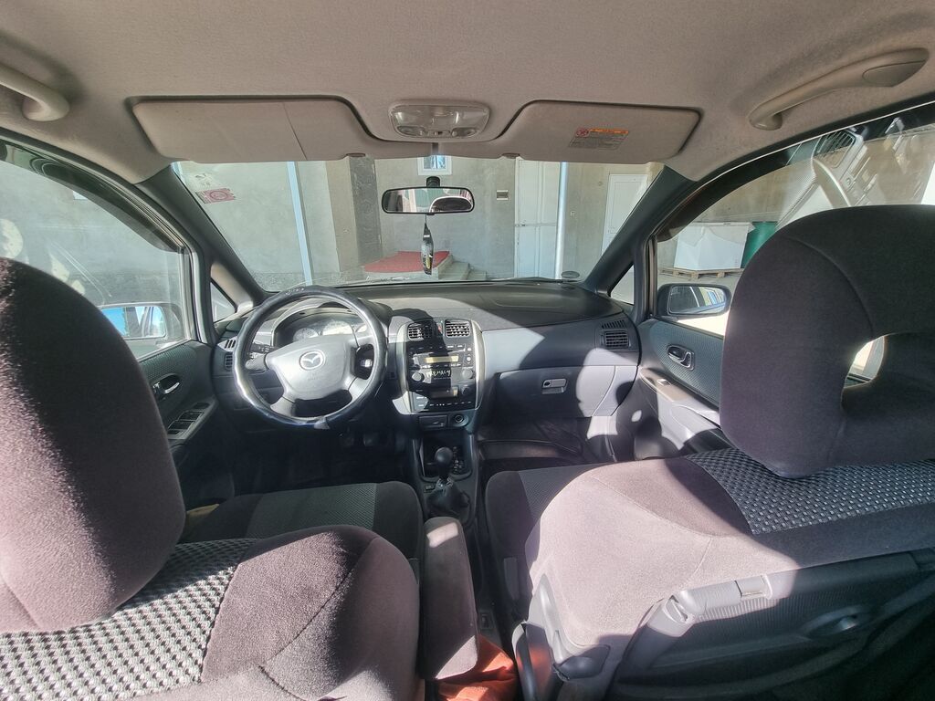 Mazda PREMACY: 2003 г., 1.6 л, Механика, Бензин, Минивэн: фото 5