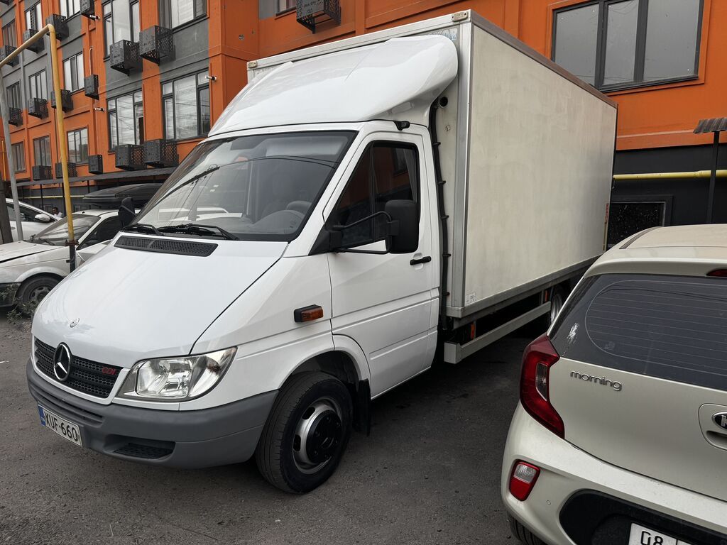 Mercedes-Benz Спринтер: 2003 г., 2.7 л, Механика, Дизель: фото 2