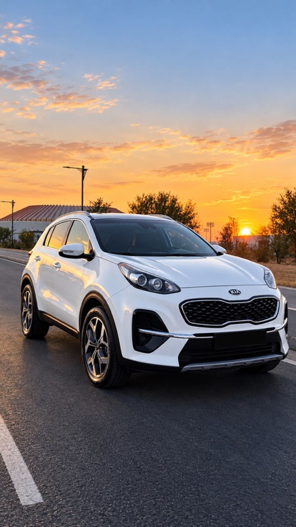 Kia Sportage: 2020 г., 1.6 л, Робот, Дизель, Кроссовер: фото 1